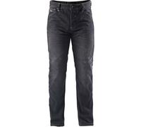 Furygan D12 X Kevlar Straight Motorrad Jeans, schwarz, 38/32