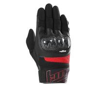 Furygan Galax EVO - Motorradhandschuhe Herren - Sommer Leicht Atmungsaktiv - Handflächenschutz Leder - Belüftung Belüftet - Touchscreen - Sensorbildschirm