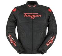Furygan Herren-Motorradjacke ATOM VENTED EVO - Erweiterter Schulter- und Ellbogenschutz D3O - Atmungsaktiv - Verstellbare Ärmel - Verschiedene Größen
