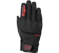 Furygan Jet All Season D3O Evo Motorradhandschuhe, schwarz-rot, Größe 2XL für Männer