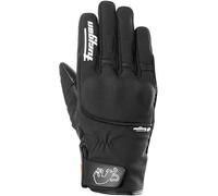 Furygan Jet All Season D3O Evo Motorradhandschuhe, schwarz-weiss, Größe XL für Männer