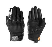Furygan Jet D3O Evo Motorradhandschuhe, schwarz-weiss, Größe XL für Männer