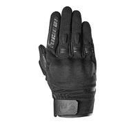 Furygan Jet Lady D3O EVO - Motorradhandschuhe für Damen - 100% Lederhandfläche - Touchscreen-Kompatibilität - Komfort - Sommerhandschuhe - atmungsaktiv & leicht, Schwarz