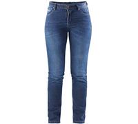 Furygan Kate X Kevlar Straight Damen Motorrad Jeans, blau, Größe 32 34