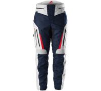 Furygan Motorradhose Killington – CE-zugelassen, wasserdicht, D3O-Protektoren – Blau/Weiß/Rot L
