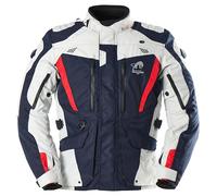 Furygan Apalaches Evo - Motorradjacke Herren Ganzjährig - Wasserdicht, atmungsaktiv - D3O-Protektoren - Abnehmbares Thermofutter - 12 Taschen