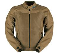 FURYGAN MISTRAL EVO 3 - Zugelassene Motorradjacke für Herren - Sommer Mesh - Belüftet - Herausnehmbares Futter - Leicht Atmungsaktiv - Retroreflektierende Einsätze