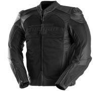 Furygan Speed Mesh 3 Leder-Motorradjacke schwarz L