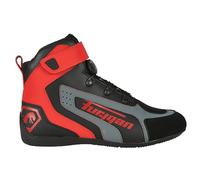 FURYGAN V4 EASY D3O oder V4 EASY D3O VENTED Herren Motorradschuhe - Komfort, Atmungsaktiv, verstärkter Malleolus-Schutz, maximale Sicherheit - Komfort und Luftzirkulation