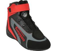 Furygan V4 Easy D3O WP Motorradschuhe, schwarz/rot, Größe 46