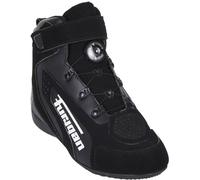 Furygan V4 Easy D3O WP Motorradschuhe, schwarz-weiss, Größe 46 für Männer