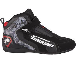 Furygan V4 Vented Motorrad Kurzstiefel Schwarz / Pixel 38