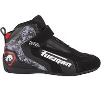 Furygan V4 Vented Motorrad Kurzstiefel Schwarz / Pixel 47