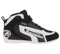 Furygan V4 Vented Motorrad Kurzstiefel Schwarz / Weiß 44