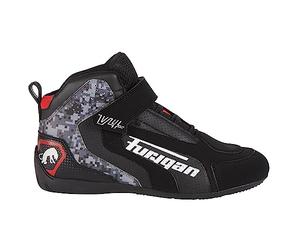 Furygan V4 VENTED Motorradschuhe Herren Sommer CE-Geprüft | Atmungsaktive Sneaker, Verstärkung an Ferse und Zehen, Schutz beim Motorradfahren, schnell trocknend