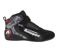 Furygan V4 Vented Motorradschuhe kurz Stiefel mit Protektoren