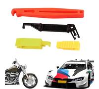 Fuse Puller Tool - Auto Sicherungsentfernung Tool | 4PCS -Autosicherungsextraktor -Clip -Werkzeug, automatischer Sicherungsabzieher und Tester, mittel- und kleine Sicherungen Ersatzwerkzeuge