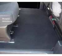 Fußmatte für Mercedes Vito W447 V-Klasse 1.SR Innen Velours Matte Autoteppich