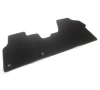 Fußmatte Matte passend für Opel Zafira Life (ab 2019) Velours Automatte Original Qualität Vorn Komplett 1-teilig Schwarz