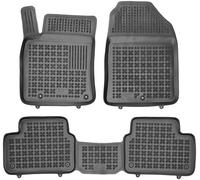 REZAW - PLAST Antirutschmatten Auto fußmatten passt für Hyundai i30 III ab 2016 Kompletter Schutz für Ihr Auto bei Allen Wetterbedingungen mit perfekt passenden Anti rutsch gummimatten