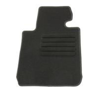 Fußmatte vorne links für BMW F20 1er 2011-2019 Autoteppich 100% Passform Schwarz