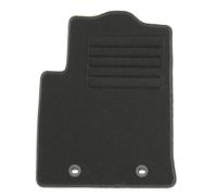 Fußmatte vorne links für Ford Fiesta MK6 2004-2008 Autoteppich 100% Passform