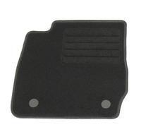 Fußmatte vorne links für Ford Fiesta MK7 2008-2017 Autoteppich Druckknopf Halter