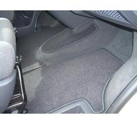 Fußmatten 4-teilig Velour passend für VW T6 Bus California Beach Coast Ocean