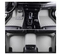 Fußmatten Auto Auto-Fußmatten Für Mercedes Für W211 Für E-Klasse 2003 2004 2005 2006 2007 2008 Jahre Innendetails Autozubehör Teppich Auto Matten(Grey)