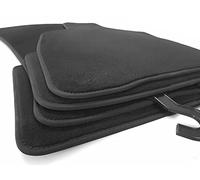 Fußmatten für BMW 1er F40 M1 Premium Velours Matten Automatten Set in Original Qualität 4-teilig Schwarz