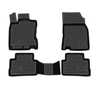 Fussmatten für NISSAN Qashqai 2013-2020 3D Paßform Antirutsch Gummimatten 4 tlg.