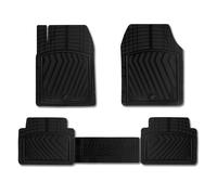 Fußmatten Gummimatten 3D Antirutsch für Volvo XC40 Gummi TPE Schwarz 4tlg