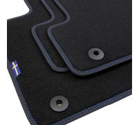 Fußmatten im Schweden-Design passend für Volvo XC60 ab Bj. 11/2008-06/2017