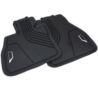 Fußmatten Original BMW 1er F40 F70 2er F44 Gummi Premium Qualität 2-teilig vorne
