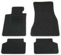 Fußmatten Set für 5er BMW G30 G31 2017- Autoteppiche mit 100% Passform Schwarz