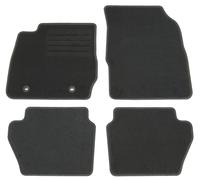 Fußmatten Set für Ford Fiesta 7 MK7 2008-2017 VII Autoteppiche mit 100% Passform