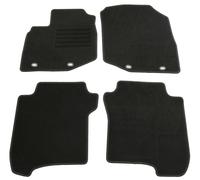 Fußmatten Set für Honda Jazz 3 GE 2011-2015 Autoteppiche mit 100% Passform