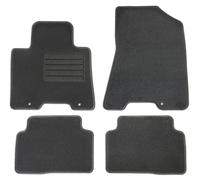 Fußmatten Set für Hyundai Tucson 2015-2020 Autoteppiche 100% Passform Schwarz