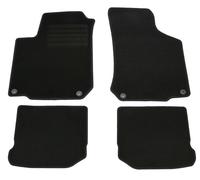 Fußmatten Set für Seat Leon 1M 2000-2005 Autoteppiche mit 100% Passform Schwarz