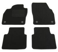 Fußmatten Set für Skoda Kamiq NW ab 2019- Autoteppiche mit 100% Passform Schwarz