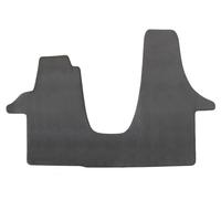 Fußmatten Set für VW T5 T6 T6.1 3-Sitzer Textil Velours Autoteppiche Passform