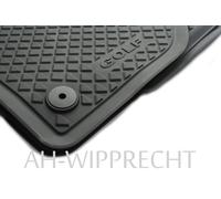 Original VW Gummi Fussmatten vorn + hinten VW Golf Sportsvan 517061500A 82V