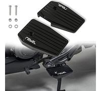 Fußstütze Motorrad Billet Breite Fußrasten Pedale Rest Fußrasten Zubehör Für Honda CMX500 Rebel CMX 500 300 Rebel500 2017 2018 2019 2020 2021 2022 Schmücken (Color : Rebel Logo)