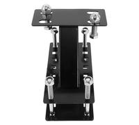 FUTUREORYY Reserveradträger Anhängerhalterung aus Kohlenstoffstahl Rostgeschützt Universell Kompatibel für Lkw Wohnmobile und Bootsanhänger mit Sicherer Befestigung und Montageset