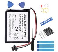 Fuworance 3,7V 950mAh Akku Kompatibel mit Tomtom GPS Go 50, Start 50, Go 500 (2013), One 140, 140S, Live 825 Europe FMB0932008731, AHA11110005 + Reparaturwerkzeug Li-ion Batterien