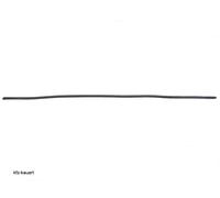 FWK Gummi Keder für Zierleiste unter der Tür SCHMAL passend für 911 -73 Porsche