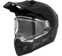 FXR Clutch X Pro Snowmobil Helm, schwarz matt, Größe 5XL (66/67)