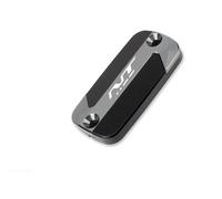 FXVBG Reservoir-Zubehör Motorrad CNC Front Brems Flüssigkeit Reservoir Schutz Tank Abdeckung Schutz Für H-ONDA NT1100 NT 1100 DCT 2021 2022 2023(Grey)