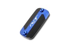 FXVBG Reservoir-Zubehör Motorrad CNC Front Brems Flüssigkeit Reservoir Schutz Tank Abdeckung Schutz Für H-ONDA NT1100 NT 1100 DCT 2021 2022 2023(Blu)