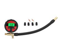 Fydun Reifendruckmesser 0-200PSI Auto-Multifunktion LCD Digital Reifen Reifen Luftdruck Inflator Manometer Messgerät Tester